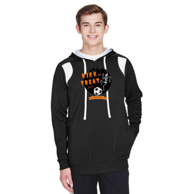 Team 365 Performance Hoodie kick or treat