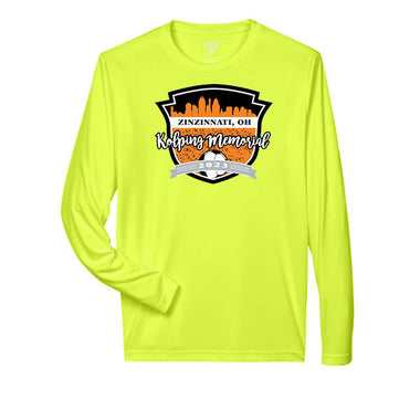 Team 365 Zone Performance Long Sleeve Shirts Kolping Memorial