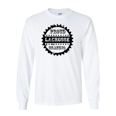 Long Sleeve Shirts Lacrosse Grandpa