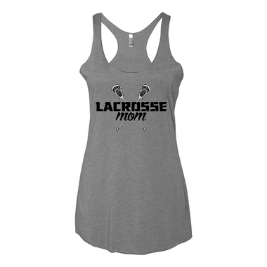 Women's Tank Tops Lacrosse Mom