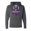 Sport Laced Hoodies Legacy Fights Cancer