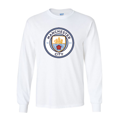 Long Sleeve Shirts Manchester City