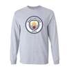 Long Sleeve Shirts Manchester City