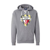 J American Sport Laced Hoodies Maryland United College Showcase