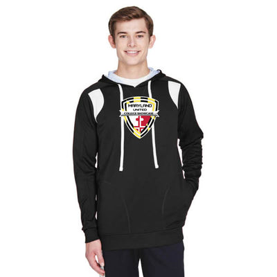 Team 365 Performance Hoodie Maryland United College Showcase