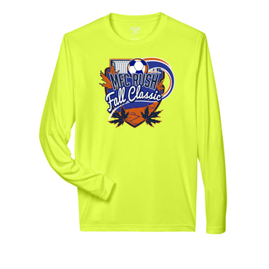 Team 365 Zone Performance Long Sleeve Shirts MFC Rush Fall Classic