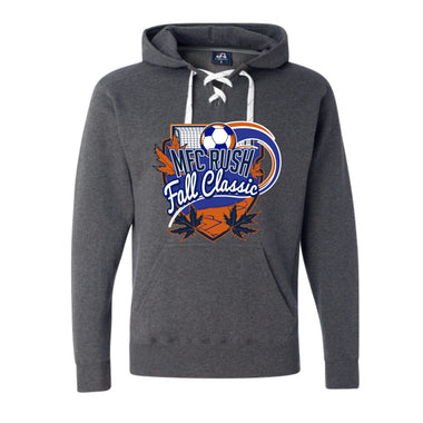 J American Sport Laced Hoodies MFC Rush Fall Classic