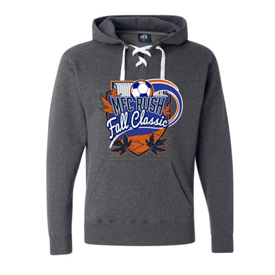 J American Sport Laced Hoodies MFC Rush Fall Classic