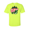Next Level T-Shirts Full Ice Mite Holiday Classic