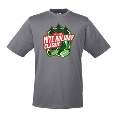 Team 365 Zone Performance-T-Shirts Full Ice Mite Holiday Classic