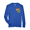 Team 365 Zone Performance Long Sleeve Shirts Full Ice Mite Holiday Classic