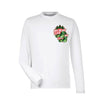 Team 365 Zone Performance Long Sleeve Shirts Full Ice Mite Holiday Classic