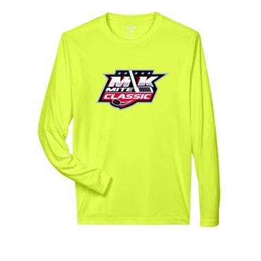 Team 365 Zone Performance Long Sleeve Shirts MLK Mite Classic