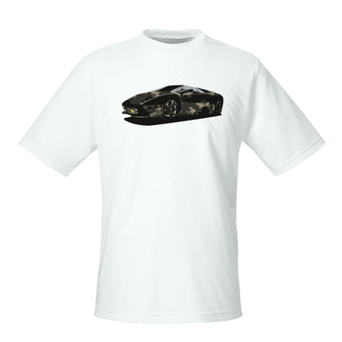 Moon Rabbit Crypto Lambo 365 Performance T-Shirts