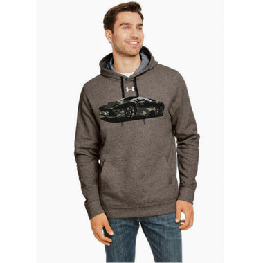 Moon Rabbit Crypto Lambo Under Armor Hoodie