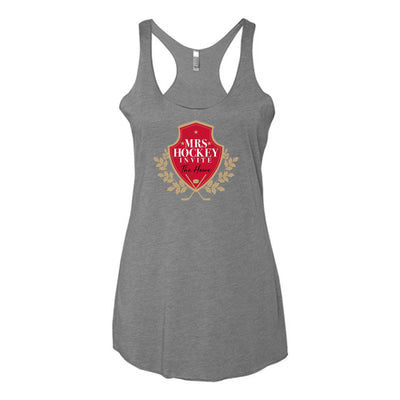 Women's Tank Tops Mrs Hockey Invite
