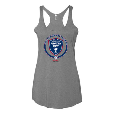 Women's Tank Tops NA Frozen Cup