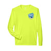 Team 365 Zone Performance Long Sleeve Shirts New England Beach Bash