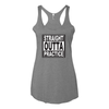 Women's Tank Tops Straight Out Of Practice