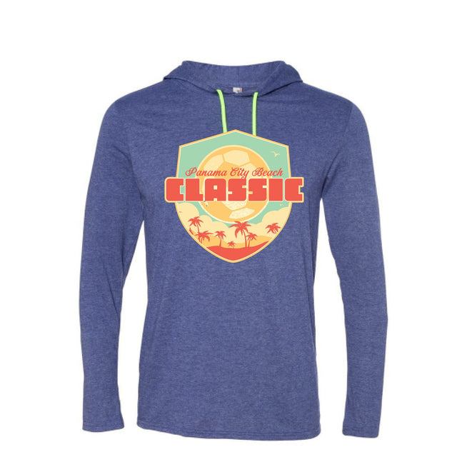 Yoga Lightweight Hoodies Panama City Beach Classic