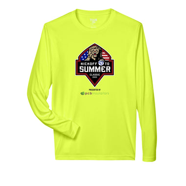 Team 365 Zone Performance Long Sleeve Shirts Pekin Pride Kick Off Summer