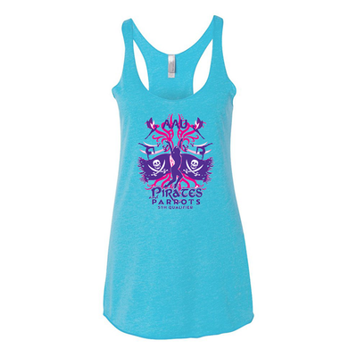 Women's Tank Tops AAU Pirates and Parrots