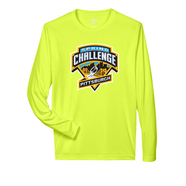 Team 365 Zone Performance Long Sleeve Shirts Pittsburgh Spring Challenge