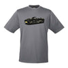Polkadot Crypto Lambo 365 Performance T-Shirts