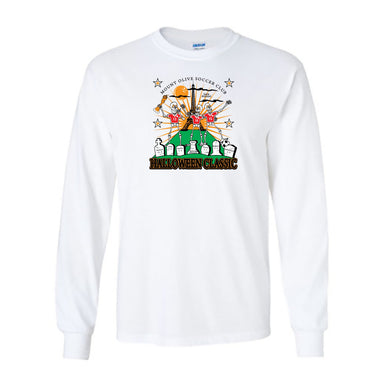Long Sleeve Shirts Mount Olive Halloween Classic