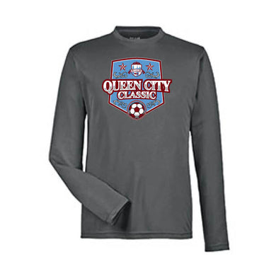 Team 365 Zone Performance Long Sleeve Shirts Queen City Classic 2023