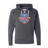 J American Sport Laced Hoodies Queen City Classic 2023
