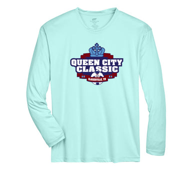 Team 365 Zone Performance Long Sleeve Shirts Queen City Classic