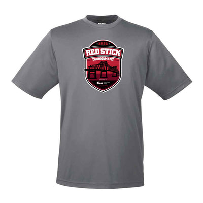 Team 365 Zone Performance-T-Shirts Red Stick