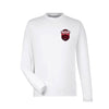 Team 365 Zone Performance Long Sleeve Shirts Red Stick