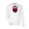 Team 365 Zone Performance Long Sleeve Shirts Red Stick