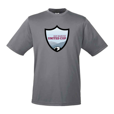 Team 365 Zone Performance-T-Shirts San Marcos United Cup