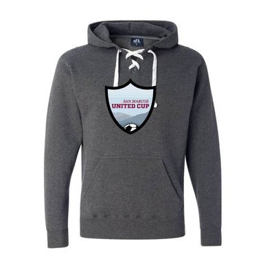 J American Sport Laced Hoodies San Marcos United Cup