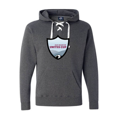 J American Sport Laced Hoodies San Marcos United Cup