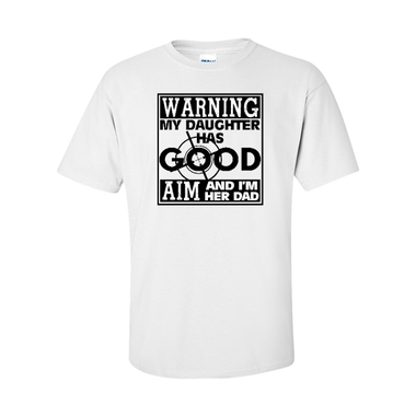 T-Shirts Shooting Dad