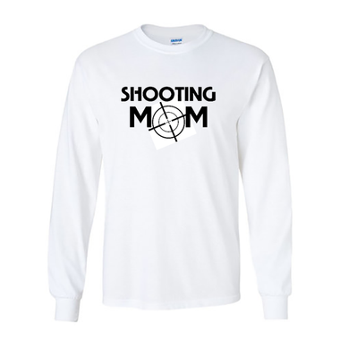 Long Sleeve Shirts Shooting Mom