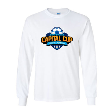 Long Sleeve Shirts Snap Soccer Capital Cup