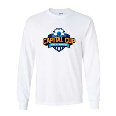 Long Sleeve Shirts Snap Soccer Capital Cup