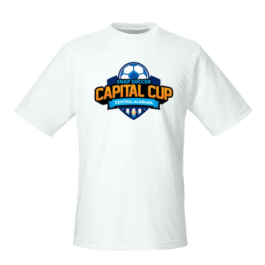 Performance-T-Shirts Snap Soccer Capital Cup