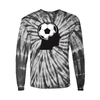 Long Sleeve Shirts Soccer Ball Brain