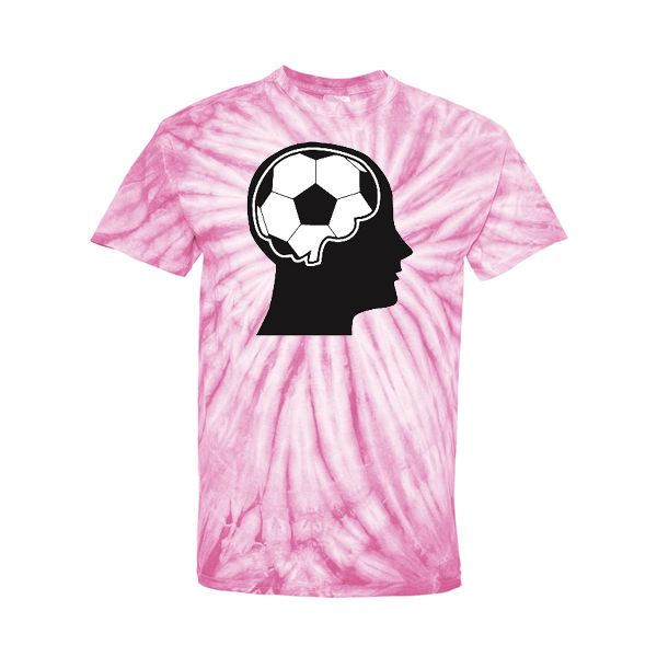 Brazil National Soccer Team Futebol Ball Tie-Dye T-Shirt