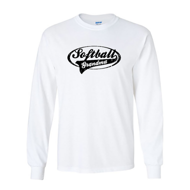 Long Sleeve Shirts Softball Grandma