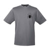 Performance-T-Shirts Black Spider