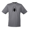 Performance-T-Shirts Black Spider