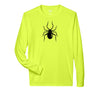 Dri-Fit Long Sleeve Shirts Black Spider