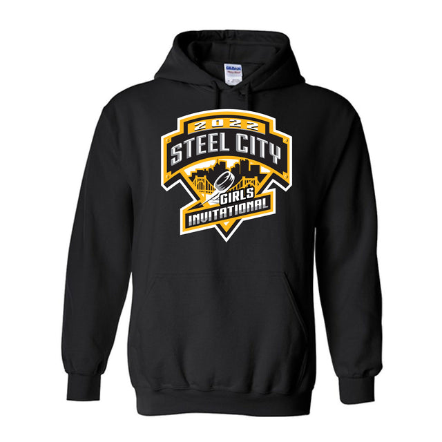 Steel City Logo Pullover Hoodie